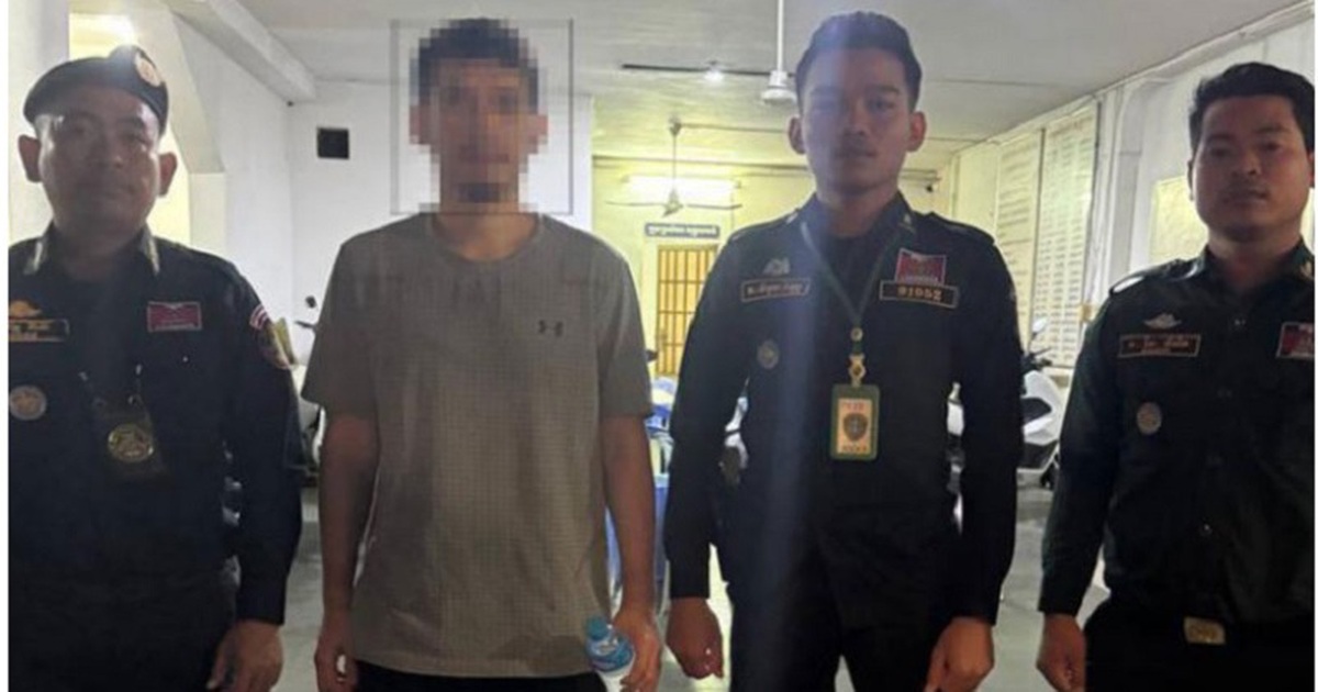 Cambodia rescued an American citizen kidnapped in Thailand