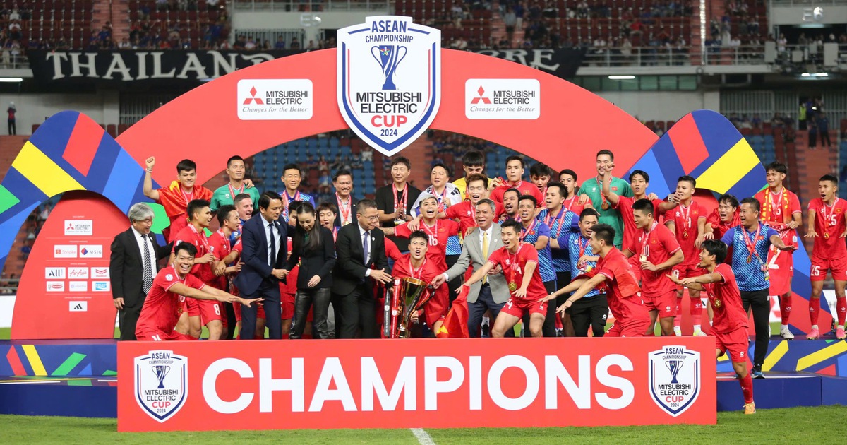 Why did the Vietnamese team win the AFF Cup: The most important reason is this…