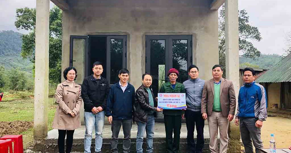 Ấm áp căn nhà nhân ái của những người làm báo miền Trung