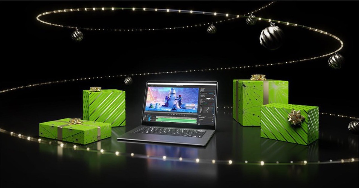 NVIDIA RTX AI PC đưa việc sáng tạo, chơi game, giải trí tiến đến kỷ nguyên AI