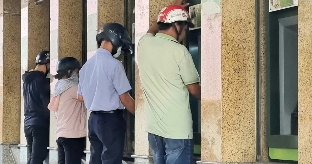 Giao dịch thanh toán qua ngân hàng tăng mạnh