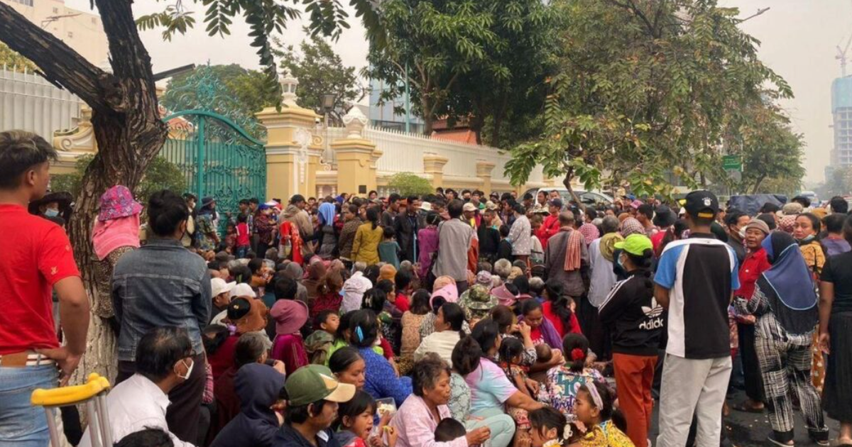 Jostling to receive lucky money, 4 people died in Phnom Penh