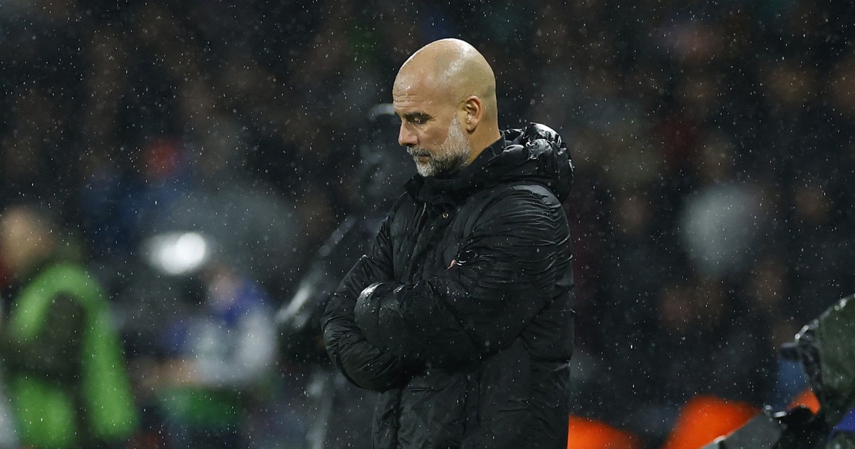 Man City falls into the Champions League ‘relegation’ group, what does coach Pep Guardiola say?