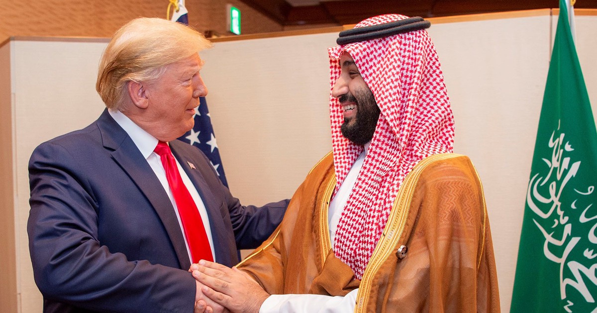 Saudi Arabia promised to pour 0 billion into America during Mr. Trump’s time