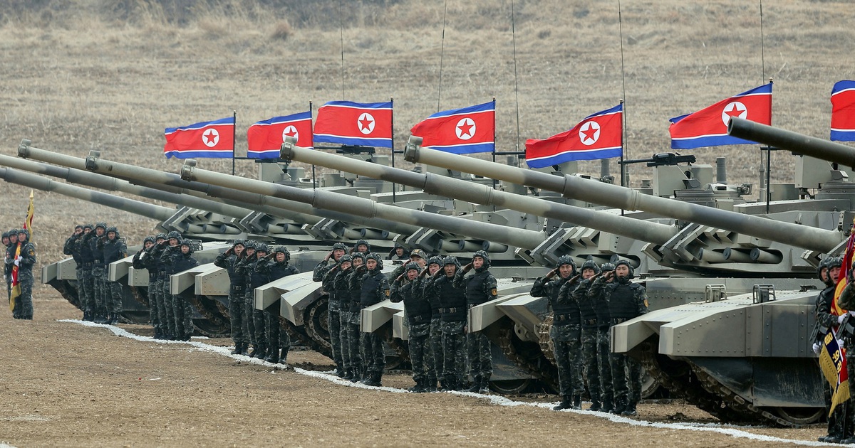 South Korea says North Korea is about to send more troops to Russia