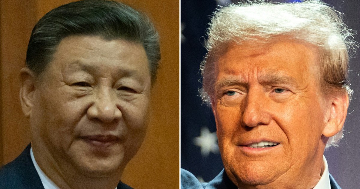 President Trump is “friendly” with President Xi, can reach an agreement