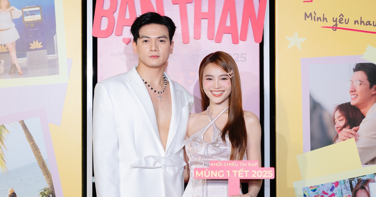 Lan Ngọc gợi cảm tại sự kiện, bối rối khi bị trêu chọc với Lê Xuân Tiền