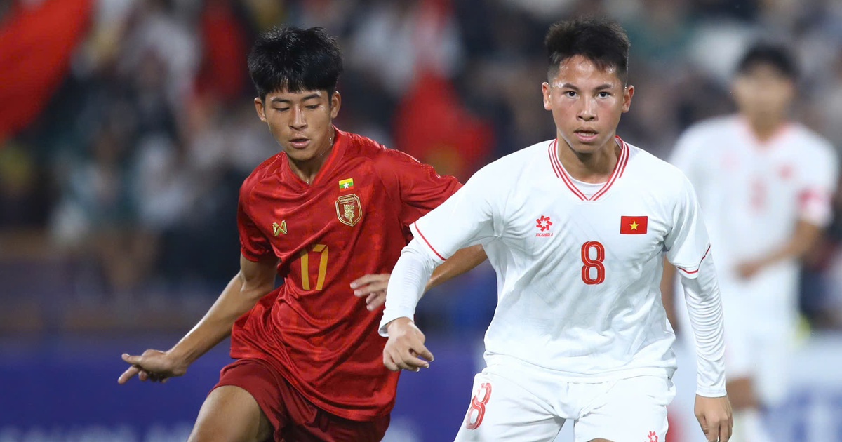 An interesting coincidence helps U.17 Vietnam dream of the World Cup