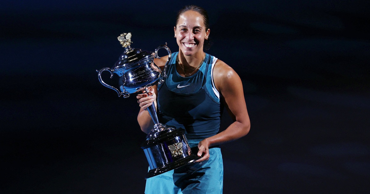 Madison Keys won the 2025 Australian Open with a series of memorable milestones