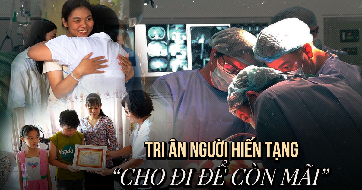 Mẹ hiến tạng, con nhớ mãi, cuộc đời biết ơn