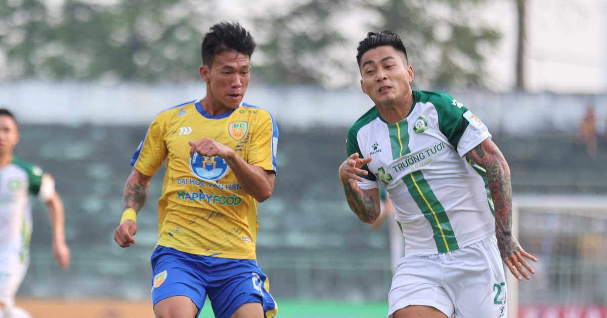 First Division Ranking: Cong Phuong’s Binh Phuoc Club is fiercely chasing Ninh Binh team