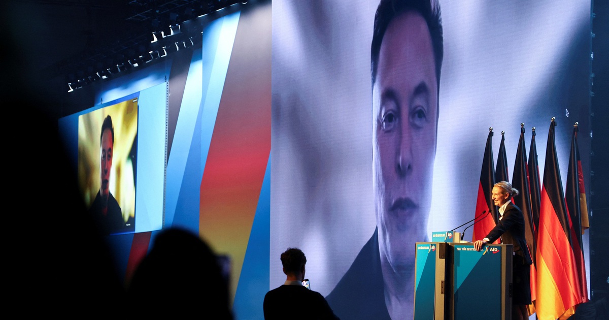 Billionaire Elon Musk suddenly appeared at the campaign of the Party