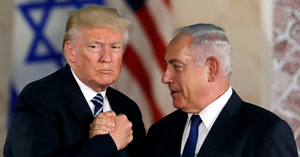 Mr. Trump ‘unlocked’, Israel received a US 900 kg bomb