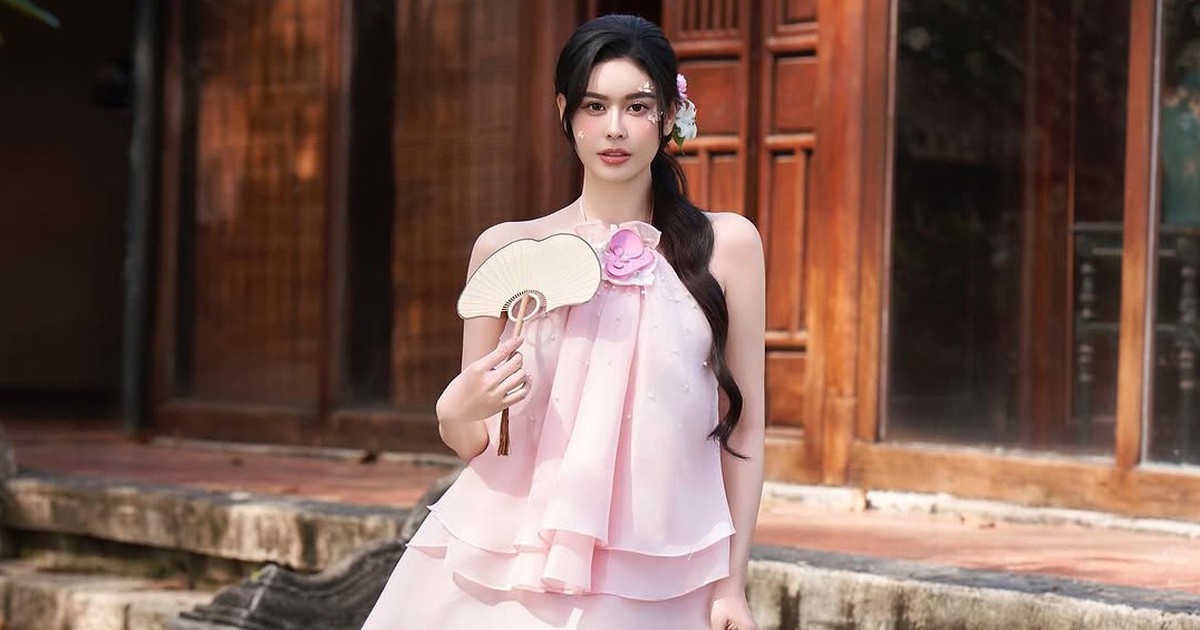 Learning the fashion style ‘greeting spring’ of Vietnamese beauties