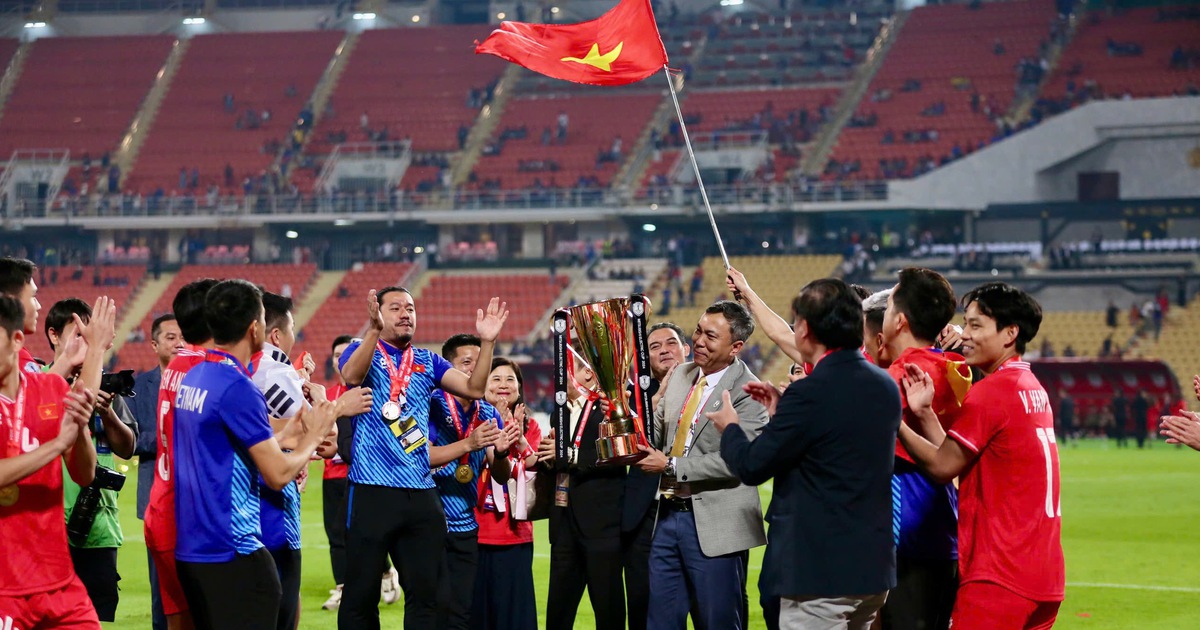 VFF President revealed great expectations: Wanting U.22 Vietnam to win gold medal at SEA Games 33