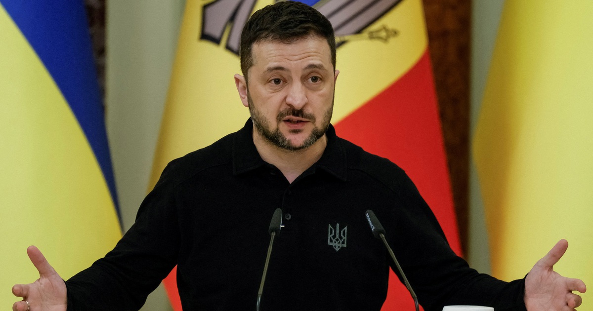 President Zelensky instead commander of the 3rd main army in a year