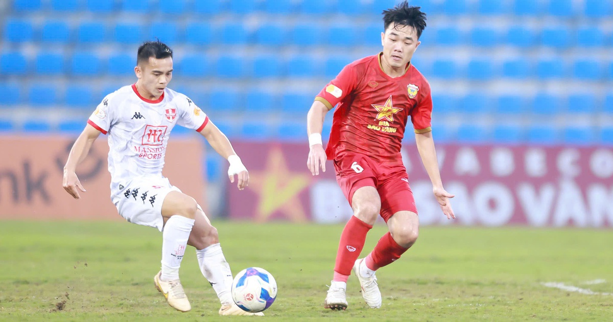 Ha Tinh Club: Interesting phenomenon in the V-League, promising to surprise