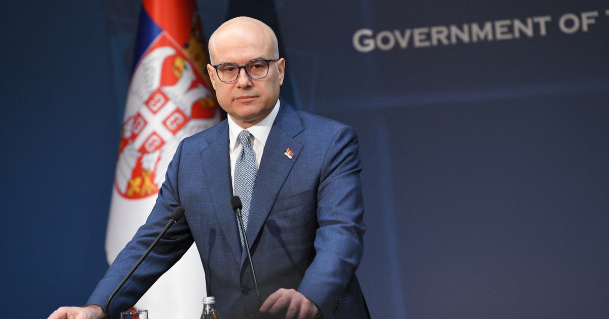 Serbian Prime Minister announced his resignation