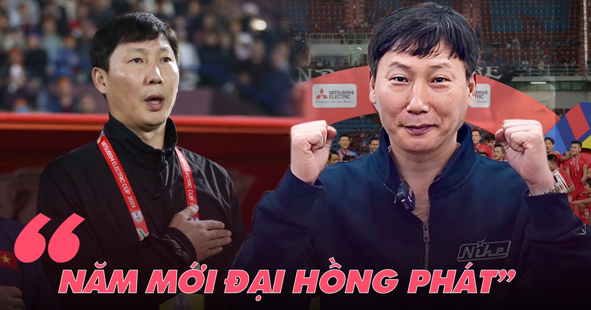 Coach Kim Sang-Sik wishes Tet Vietnamese fans: ‘New Year of the Hong Phat’