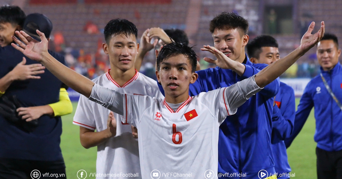 Southeast Asian football in the morning has a team attending U.17 World Cup, Vietnam is waiting for the talented general