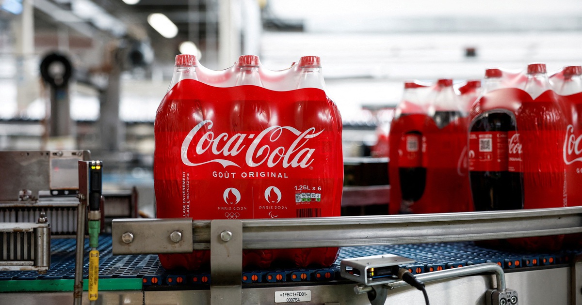 Coca-Cola recovers a series of beverage products in Europe