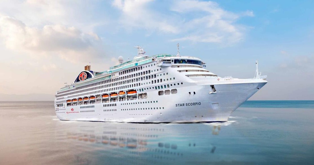 Resorts World Cruises mở rộng đội tàu với sự gia nhập của Star Scorpio