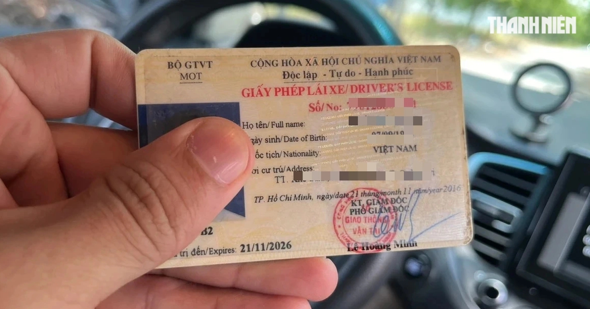 5 lưu ý về điểm giấy phép lái xe, người điều khiển phương tiện cần biết