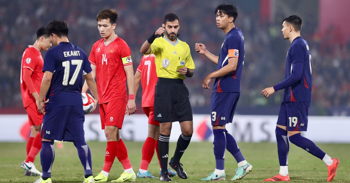 History against Thailand before the AFF Cup final second leg