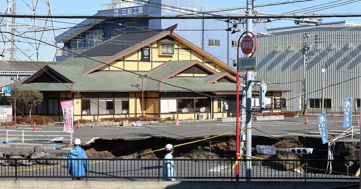 Japan requires 1.2 million people to limit bathing to save the driver from the ‘death pit’