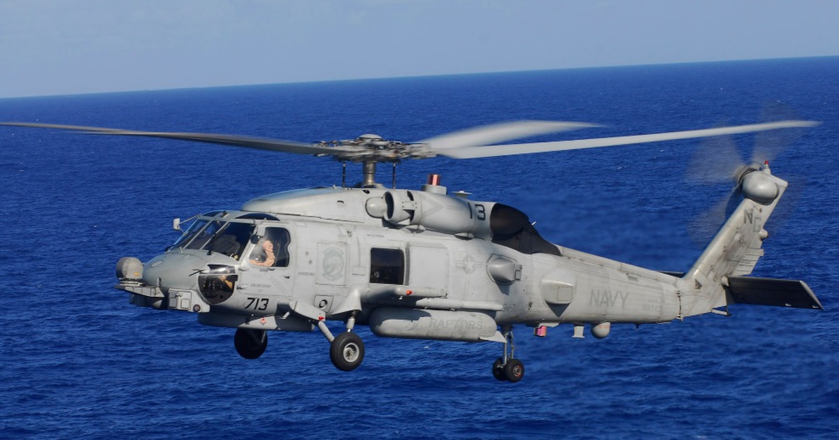 South Korea is about to receive a new helicopter from the US to deal with Korean submarines