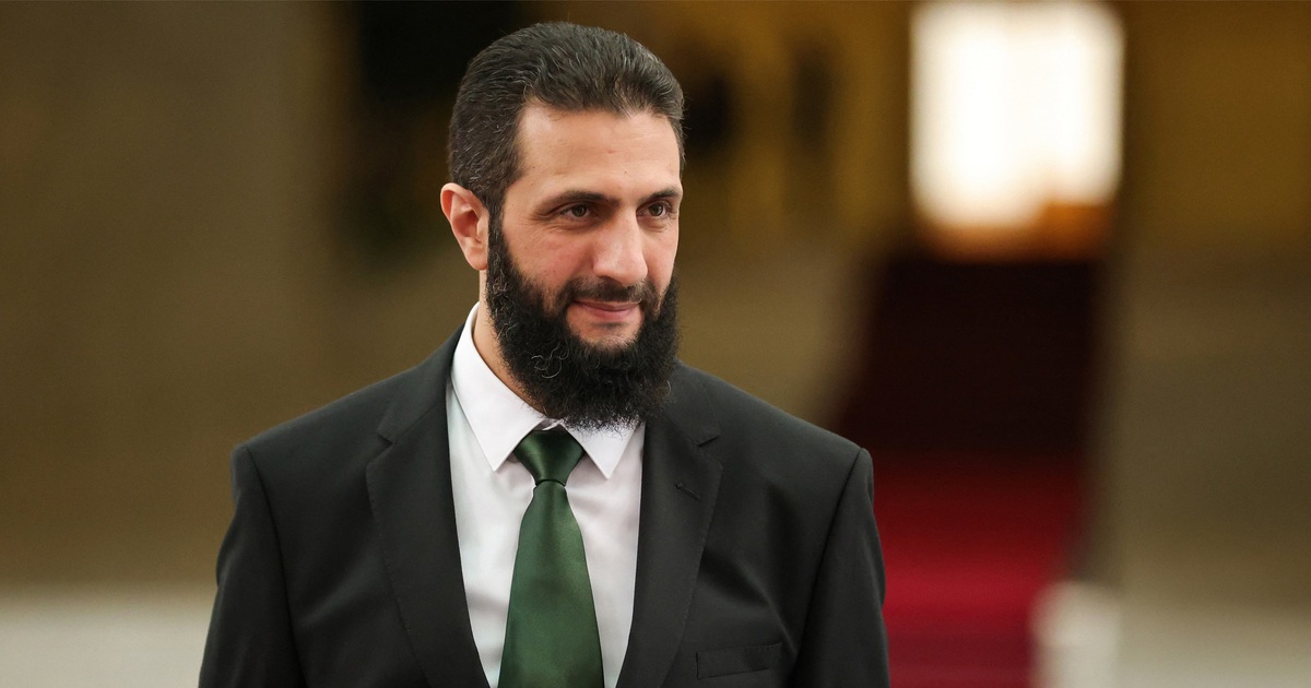 The former Syrian opposition leader became a provisional president, stating 4 priorities