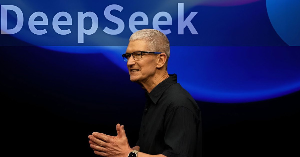 Tuyên bố bất ngờ từ CEO Apple về sự ảnh hưởng của DeepSeek