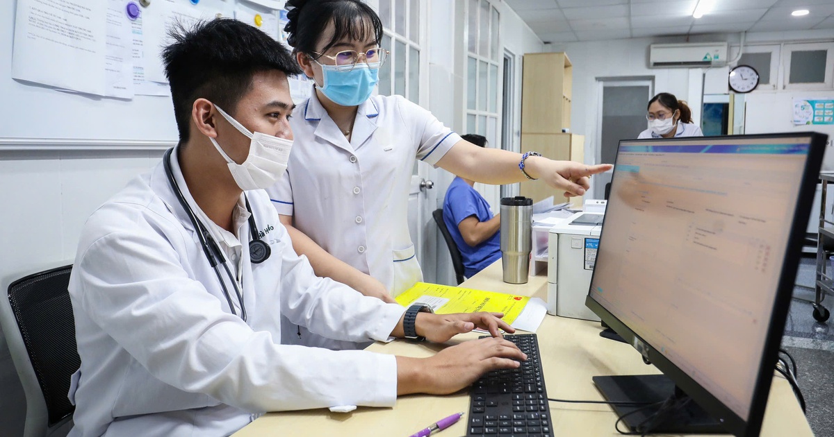 Bệnh án điện tử: Giảm chi phí cả trăm tỉ đồng, kiểm soát kê đơn