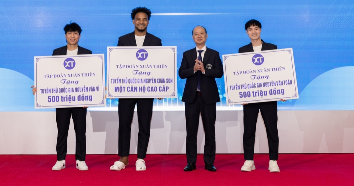 Xuân Son được bầu Thiện thưởng căn hộ cao cấp hơn 1 triệu USD