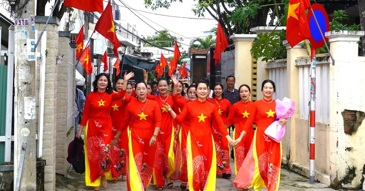 Để đường cờ Tổ quốc đẹp đồng bộ