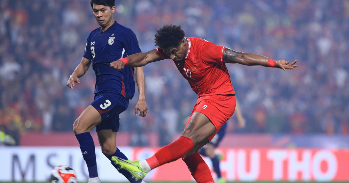 Xuan Son scores with head, left foot, right foot: Can Thailand stop it?