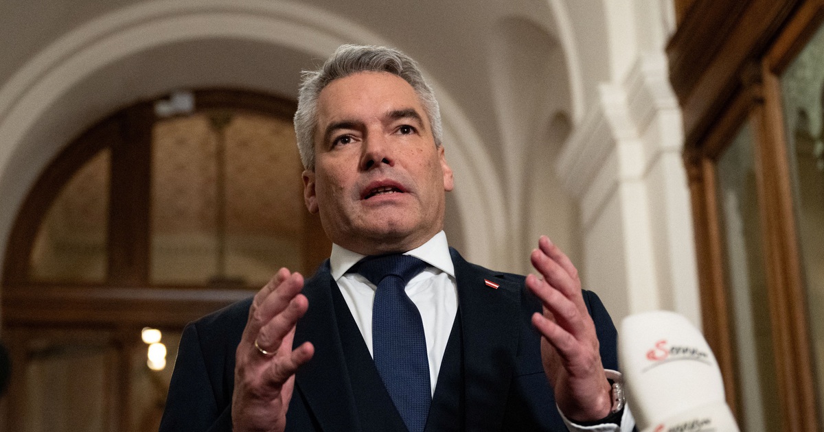 Negotiations to form a government failed, the Austrian Prime Minister resigned