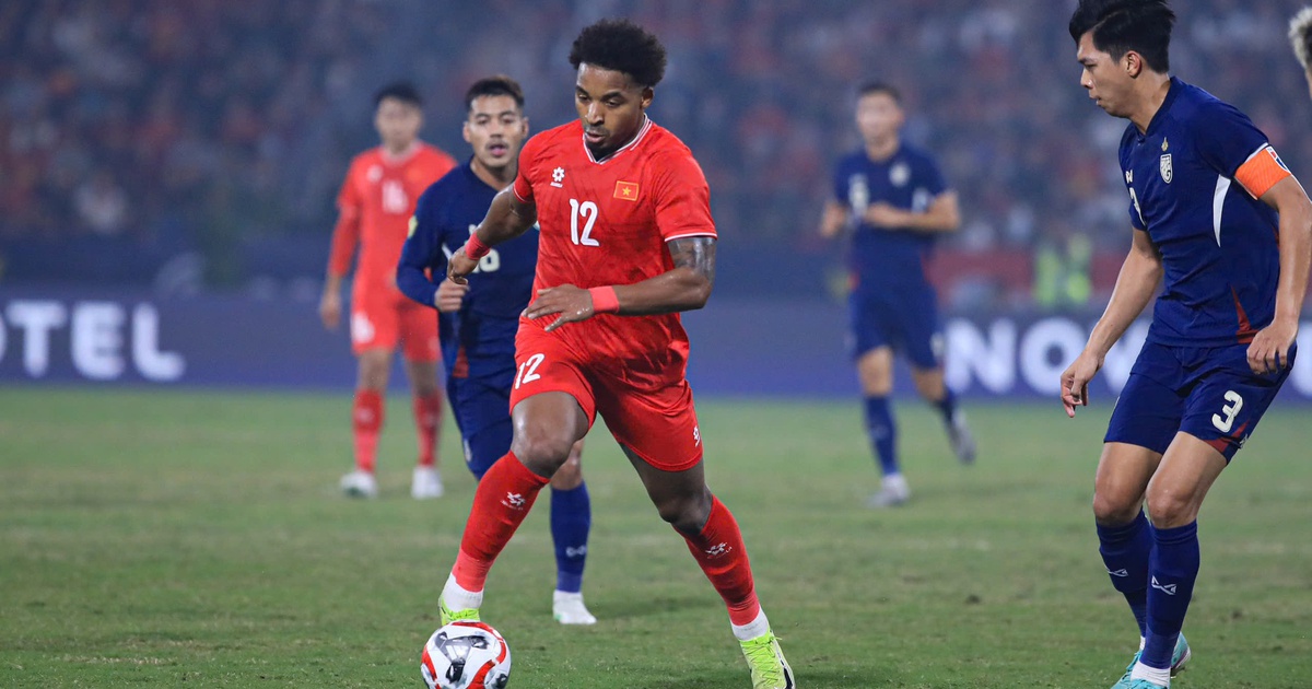 AFF Cup, Thailand – Vietnam: Waiting for coach Kim Sang-sik and his team to show their bravery