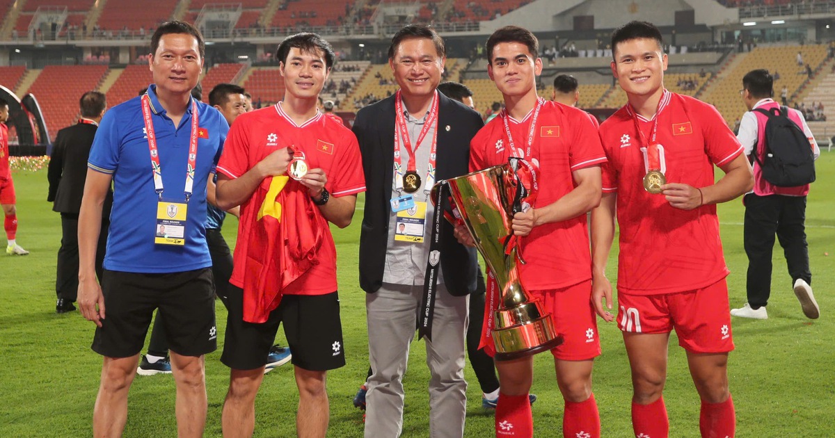 Vietnamese team: Wouldn’t it be nice to win the championship in Thailand like that!