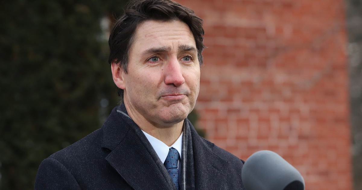 The Prime Minister of Canada announced his resignation