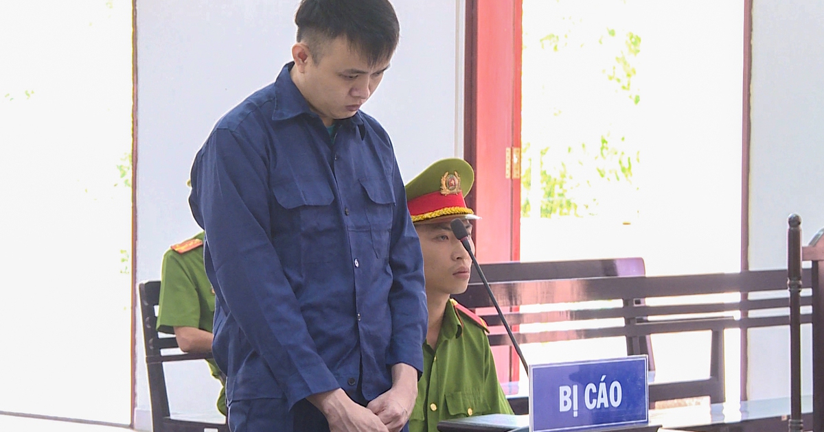 Chiếm đoạt tiền bán vàng của chủ tiệm rồi hoang báo bị cướp