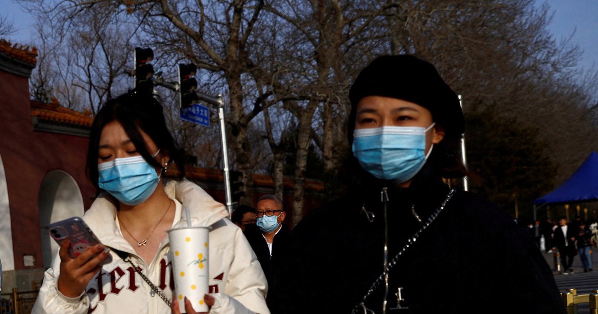 China’s National Health Commission talks about respiratory diseases that are causing concern