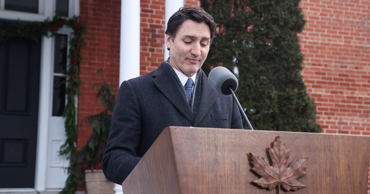 Why did the Canadian Prime Minister decide to resign?