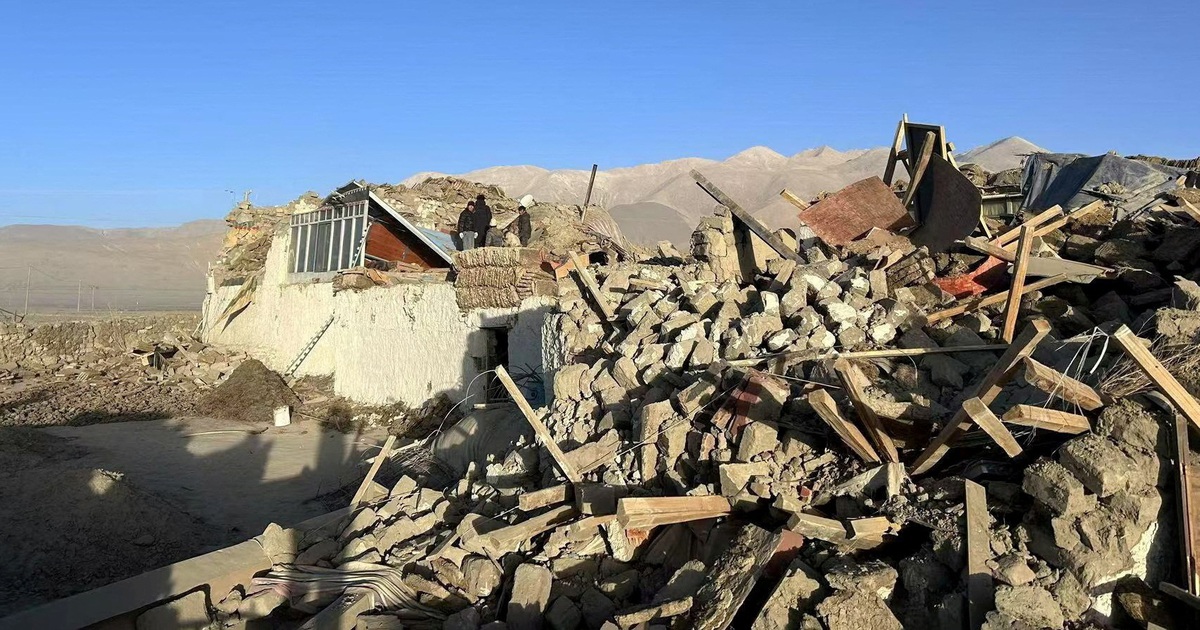 The number of deaths due to earthquakes in China increased, Mr. Xi Jinping urgently directed