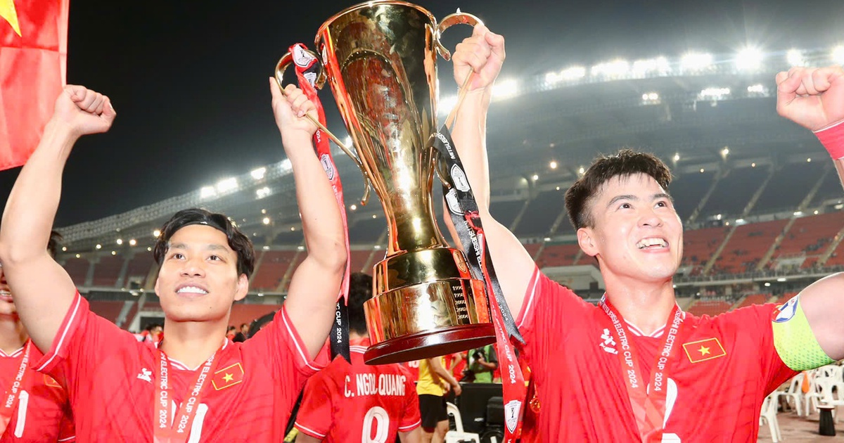 The Vietnamese team rose to FIFA rankings thanks to winning the AFF Cup, while Thailand experienced relegation