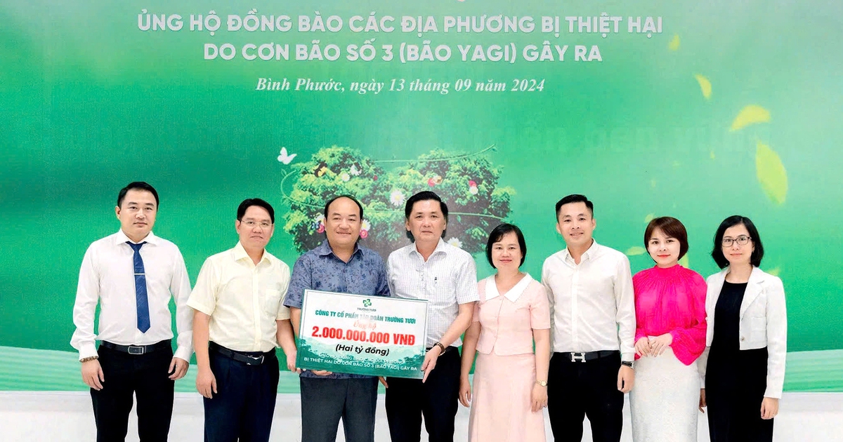 Tập đoàn Trường Tươi đóng góp vào sự phát triển của thể thao Bình Phước