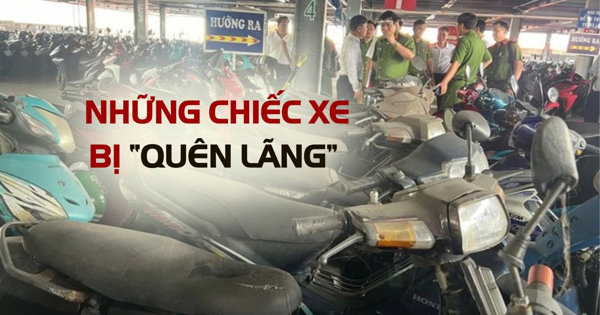 Nhiều xe máy 'bỏ quên' trong Bến xe Miền Tây, tiềm ẩn nguy cơ cháy nổ