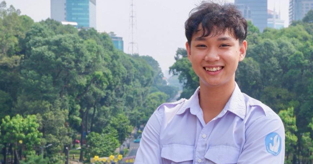 Chàng sinh viên tìm thấy được giá trị thật sự của những việc làm nhỏ bé