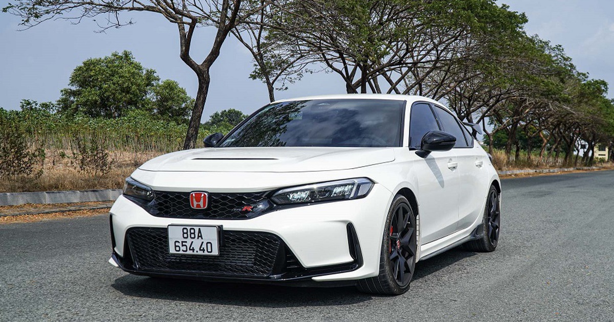 Honda Civic Type R tại Việt Nam tăng giá, lên mức gần 3 tỉ đồng