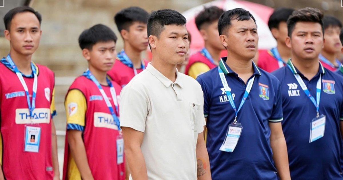 Coach Tran Huu Dong Trieu and his team continue to impress